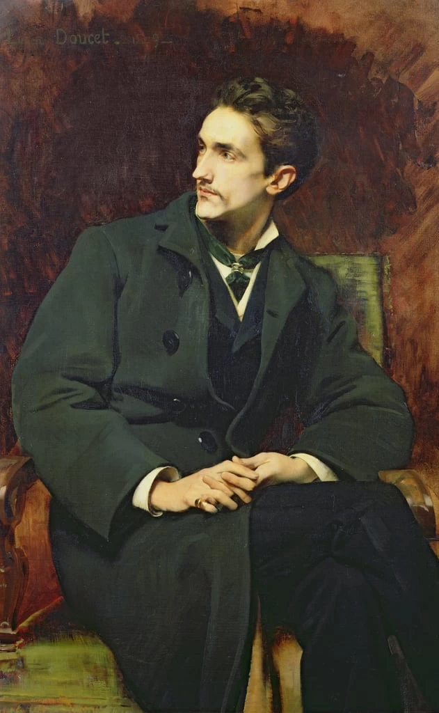 Ritratto di Robert (1855 - 1921) Conte di Montesquiou, Reggia di Versailles
